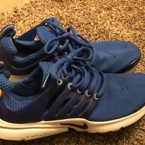 Nike Prestos Royal Blue